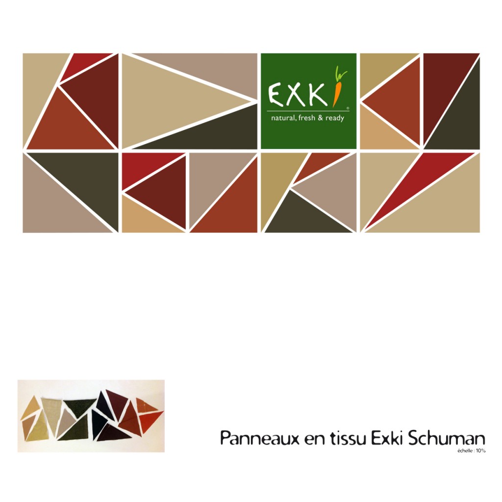 simulation panneaux EXKI Schuman chelle 10% dfintifif