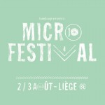 affiche Micro Festival 2013